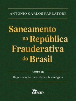 Cover Saneamento na República Frauderativa do Brasil Tomo II (eBook, ePUB)
