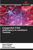 Congenital FXIII deficiency in southern Tunisia