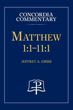 Matthew 1 - Gibbs, Jeffrey