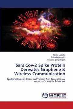 Sars Cov-2 Spike Protein Derivates Graphene & Wireless Communication