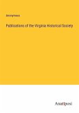 Publications of the Virginia Historical Society