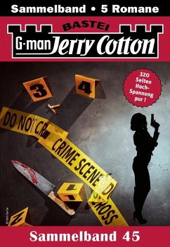 Jerry Cotton Sammelband 45 (eBook, ePUB) Cover Jerry Cotton Sammelband 45 (eBook, ePUB)