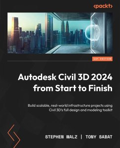 Cover Autodesk Civil 3D 2024 from Start to Finish (eBook, ePUB)