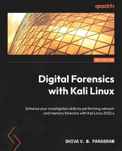 Digital Forensics with Kali Linux (eBook, ePUB) - Parasram, Shiva V. N.