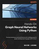 Hands-On Graph Neural Networks Using Python (eBook, ePUB)