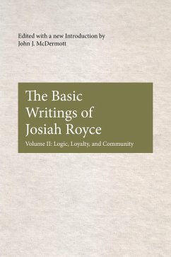 Cover Basic Writings of Josiah Royce, Volume II (eBook, PDF)