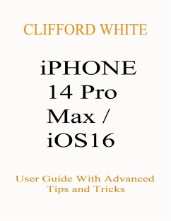 iPhone 14 Pro Max/ iOS16 (eBook, ePUB) Cover iPhone 14 Pro Max/ iOS16 (eBook, ePUB)