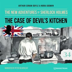 The Case of Devil's Kitchen (MP3-Download) - Doyle, Sir Arthur Conan; Godwin, Nora