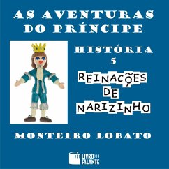 As aventuras do príncipe (MP3-Download) - Lobato, Monteiro
