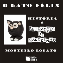Cover O gato Félix (MP3-Download)