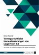 Legal Tech 3.0 in der digitalen... - Bild 1