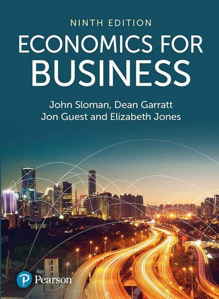 Economics for Business (eBook, ePUB) Economics for Business (eBook, ePUB)