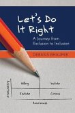 Let's Do It Right (eBook, ePUB)