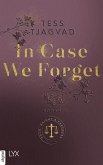 In Case We Forget / Gold, Bright & Partners Bd.3 (eBook, ePUB)