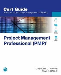 Project Management Professional (PMP) Pearson uCertify Course Access Code Card (eBook, ePUB) - Horine, Gregory M.; Haque, Asad E.