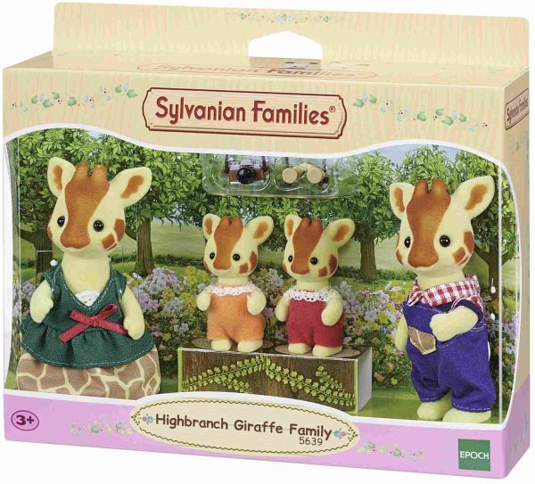 Sylvanian Families 5639 - Giraffen Familie