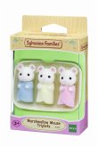 Sylvanian Families 5337 - Marshmallow Mäuse Drillinge