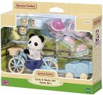 Sylvanian Families 5652 - Fahrrad und Rollschuhe Spielset mit Figur