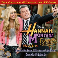 14: Hannah Montana, bitte zum Schulleiter! / Hannahs Geheimnis (Hörspiel zur Disney TV-Serie) (MP3-Download)