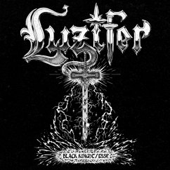 Black Knight/Rise (Splatter Vinyl) - Luzifer