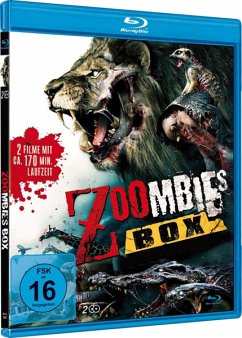 Zoombies 1 & 2 - Marcus Anderson,Andrew Asper,Ashley Alva