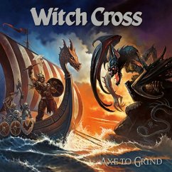 Axe To Grind (Splatter Vinyl) - Witch Cross