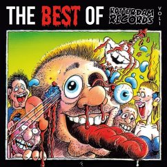 Best Of Rotterdam Records Vol. 1 Cover Best Of Rotterdam Records Vol. 1