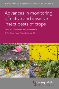 Advances in monitoring of native and invasive insect pests of crops (eBook, ePUB)