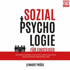 Sozialpsychologie für Einsteiger (MP3-Download) - Pröss, Lennart
