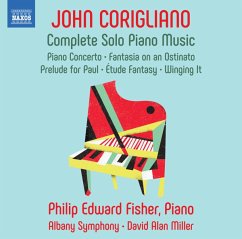Sämtliche Solo-Klaviermusik - Fisher,Philip Edward
