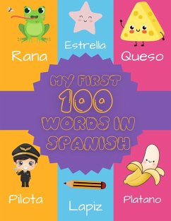 Cover My First 100 Words in Spanish (eBook, ePUB)