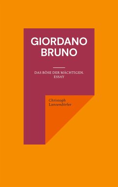 Giordano Bruno (eBook, ePUB) - Lanzendörfer, Christoph