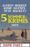 5 Sommerkrimis 2023: Krimi Paket (eBook, ePUB)