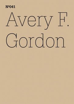 Cover Avery F. Gordon (eBook, PDF)