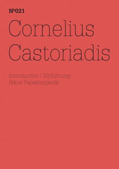 Cornelius Castoriadis (eBook, PDF) - Castoriadis, Cornelius