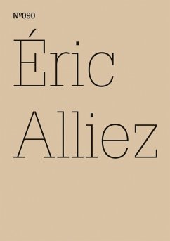 Éric Alliez (eBook, PDF) - Alliez, Éric