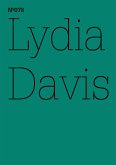 Lydia Davis (eBook, PDF)