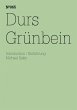 Durs Grünbein (eBook, PDF) - Bild 1