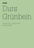Durs Grünbein (eBook, PDF)