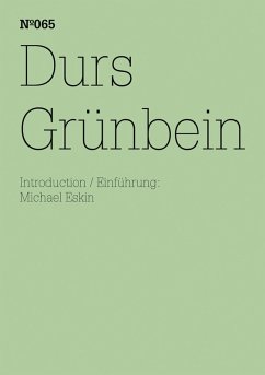 Durs Grünbein (eBook, PDF) - Grünbein, Durs