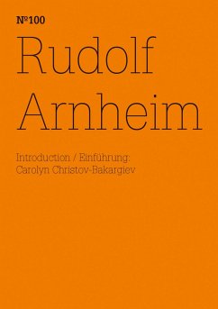 Rudolf Arnheim (eBook, PDF) - Arnheim, Rudolf