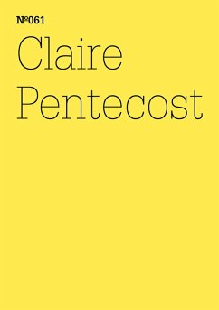 Claire Pentecost (eBook, PDF) - Pentecost, Claire