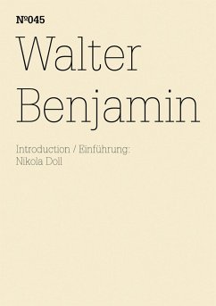Walter Benjamin (eBook, PDF) - Benjamin, Walter