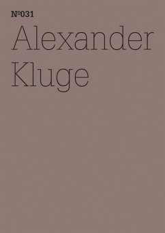 Alexander Kluge (eBook, PDF) - Kluge, Alexander