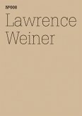 Lawrence Weiner (eBook, PDF)