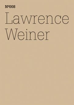 Lawrence Weiner (eBook, PDF) - Weiner, Lawrence