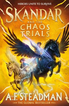 Skandar and the Chaos Trials (eBook, ePUB) - Steadman, A. F.