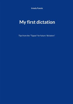Cover My first dictation (eBook, ePUB)