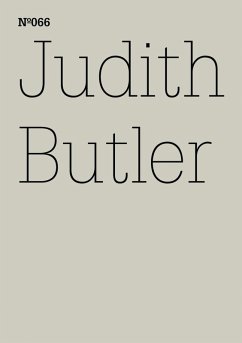 Judith Butler (eBook, PDF) - Butler, Judith