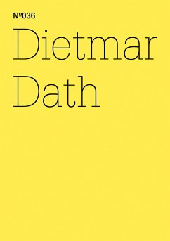 Dietmar Dath (eBook, PDF) - Dath, Dietmar